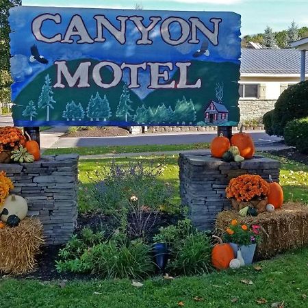 Canyon Motel Wellsboro Exteriér fotografie
