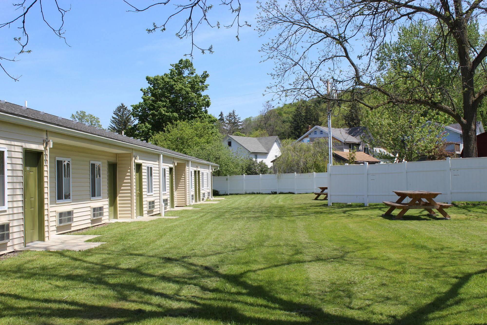 Canyon Motel Wellsboro Exteriér fotografie