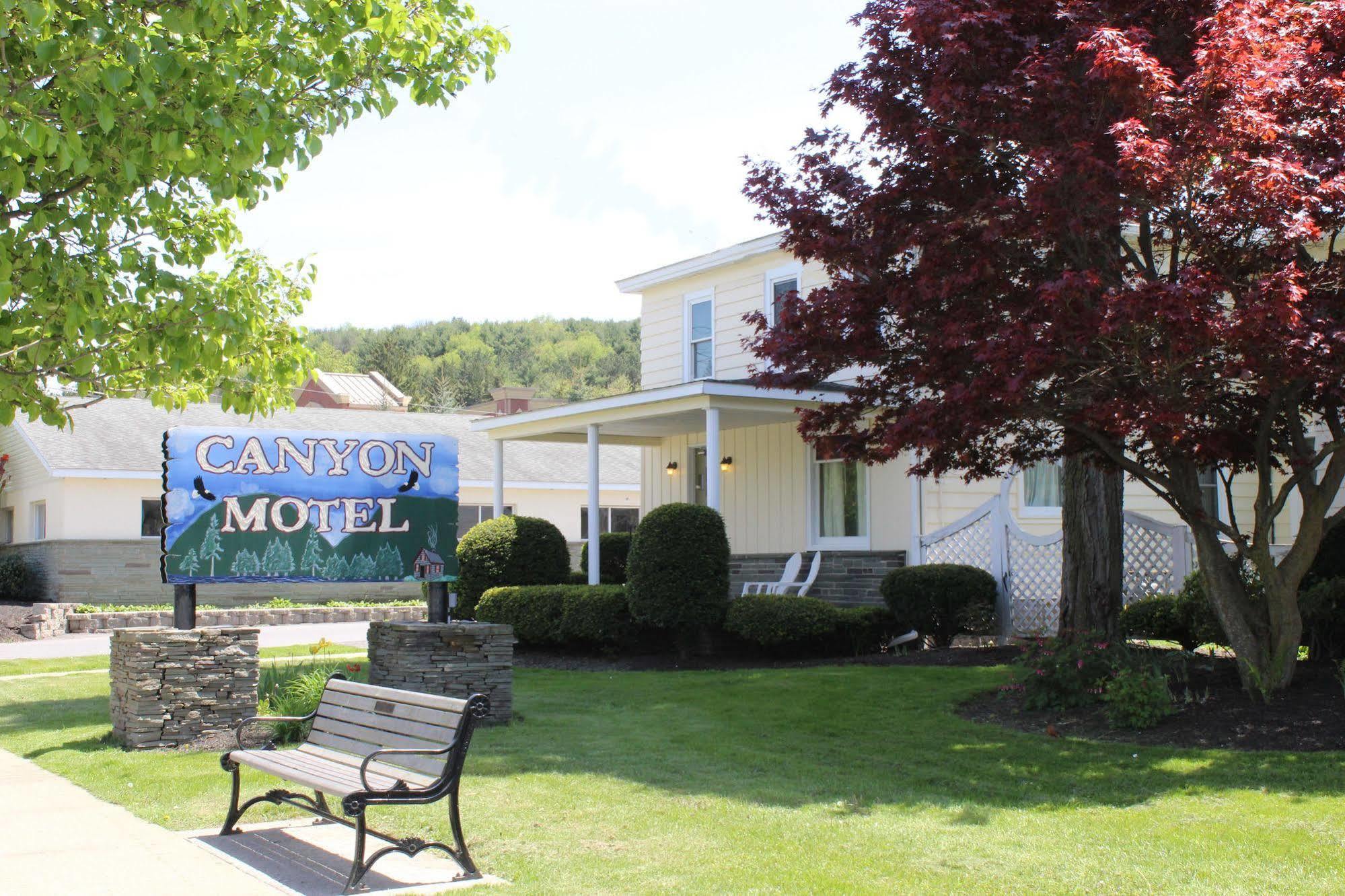 Canyon Motel Wellsboro Exteriér fotografie