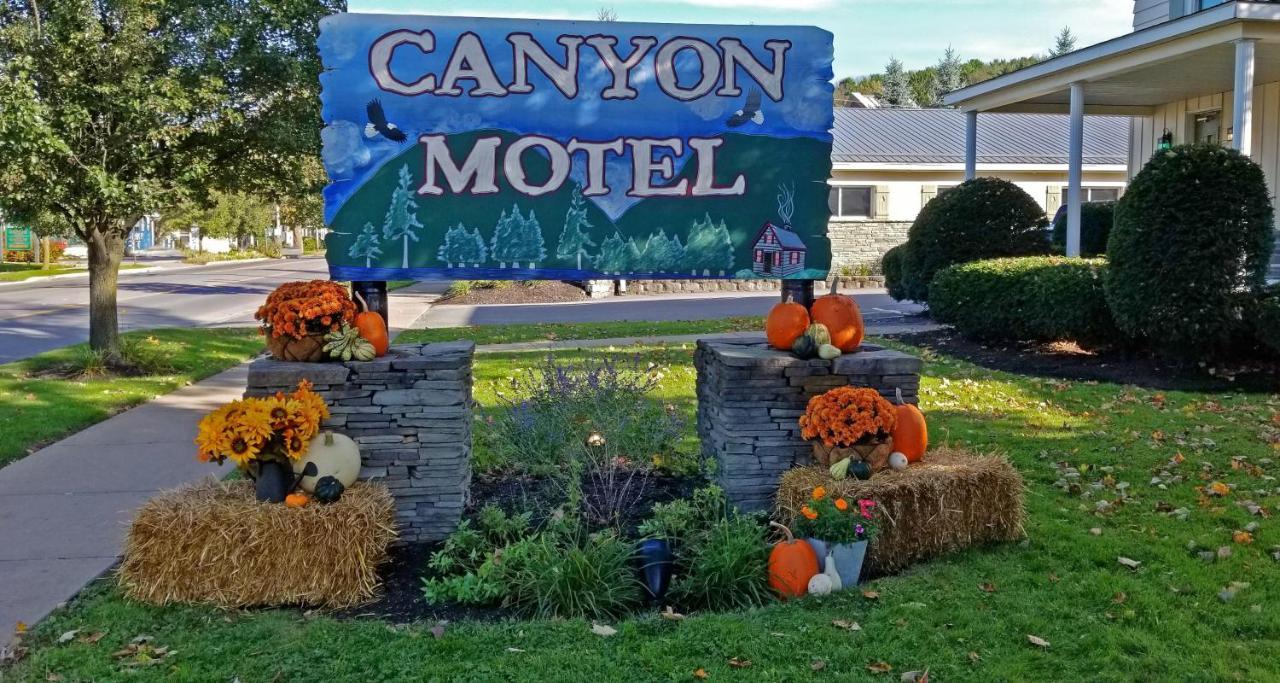 Canyon Motel Wellsboro Exteriér fotografie