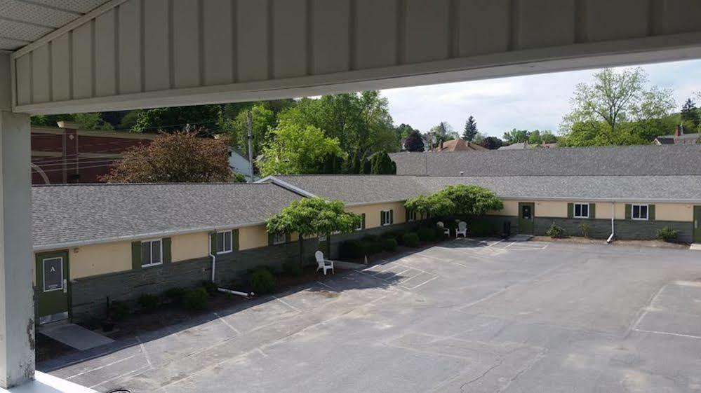 Canyon Motel Wellsboro Exteriér fotografie